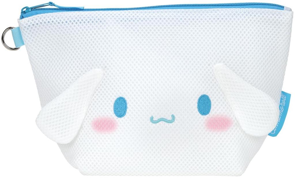 Skater Sauna Mesh Spa Tote Sanrio Funyumaru Tasche, Tasche, Tasche, Cinnamoroll, Design, BSMB1-A