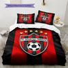 FC Spartak Trnava Pattern Bedding Home Decoration Birthday Gift (1 * duvet cover + 2 * pillowcase, without core)