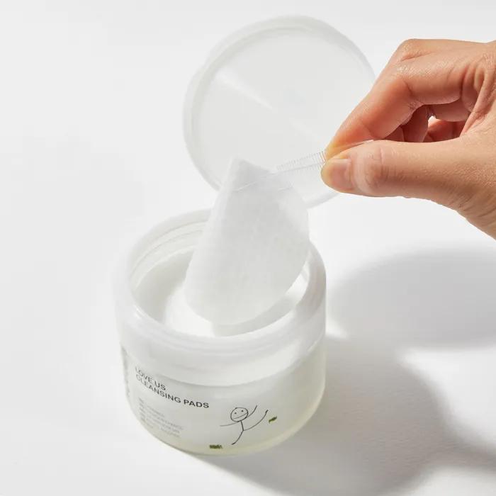 0.00% Non-irritating No-Wash Sensitive Skin Cleansing Pad