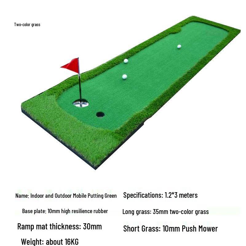 

Indoor Golf Putting Green Practice Set