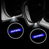 2 Stück Für Haval Dargo H6 H2 H5 H7 H8 H9 F7 Jolion M4 Auto Tür LED Logo Projektor Fußraumleuchte HD Willkommen 3D Laser Geisterlampe