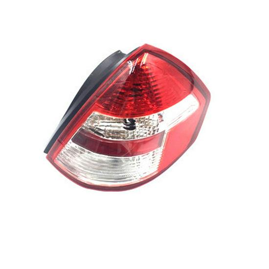 Compatible with Tiida Models 05-10: Rear Taillight Assembly, Brake Light, Reverse Light.