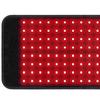 Rött ljus-terapi bälte 120 LED-lampor Bärbar Lindring av Muskelvärk Kroppssmärta Röd