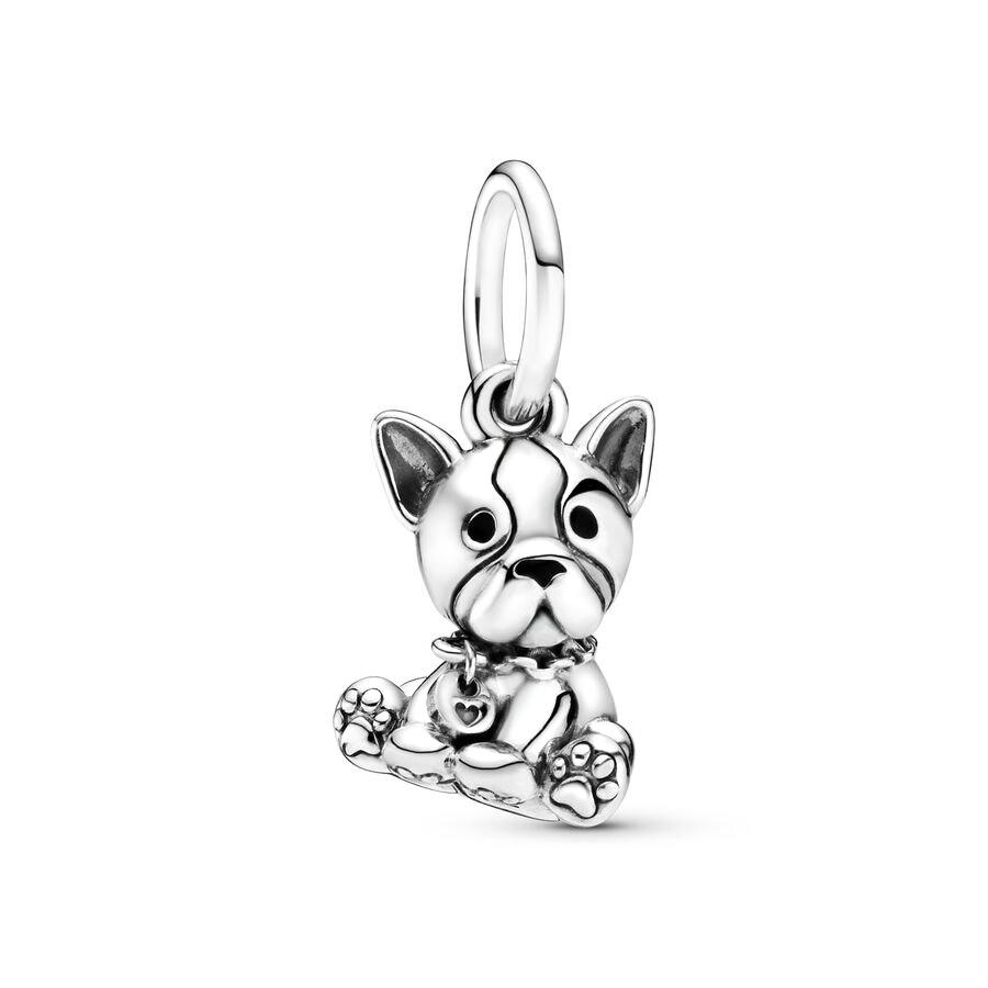 Animal Series Bead Dog Owl Turtle Fox Teddy Bear Dangle Charm Fit Original European 925 Sterling copper Bracelet DIYZircon Gift