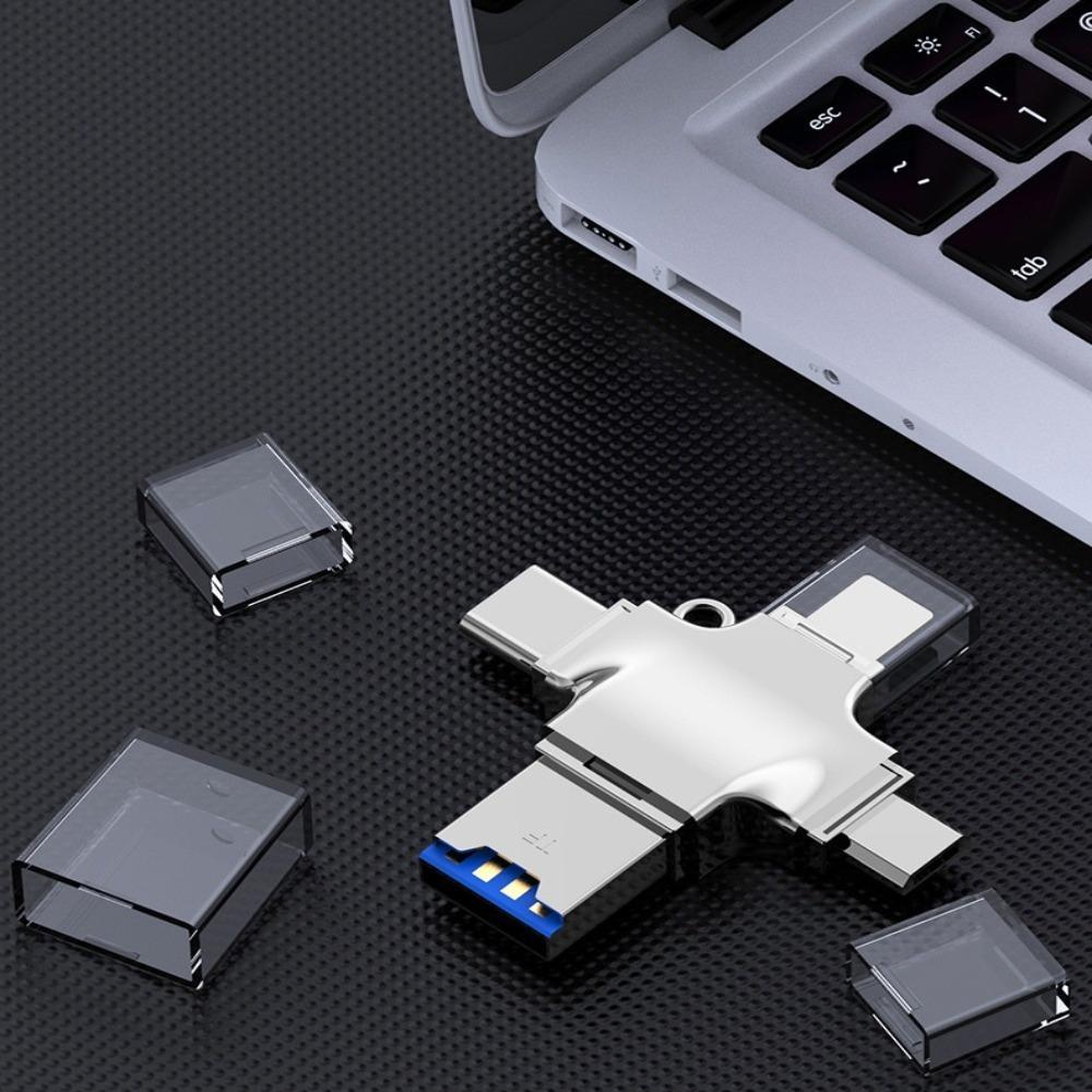 

Конвертер Кардридер USB Type-C Адаптер Конвертер Флэш-диск Адаптер OTG