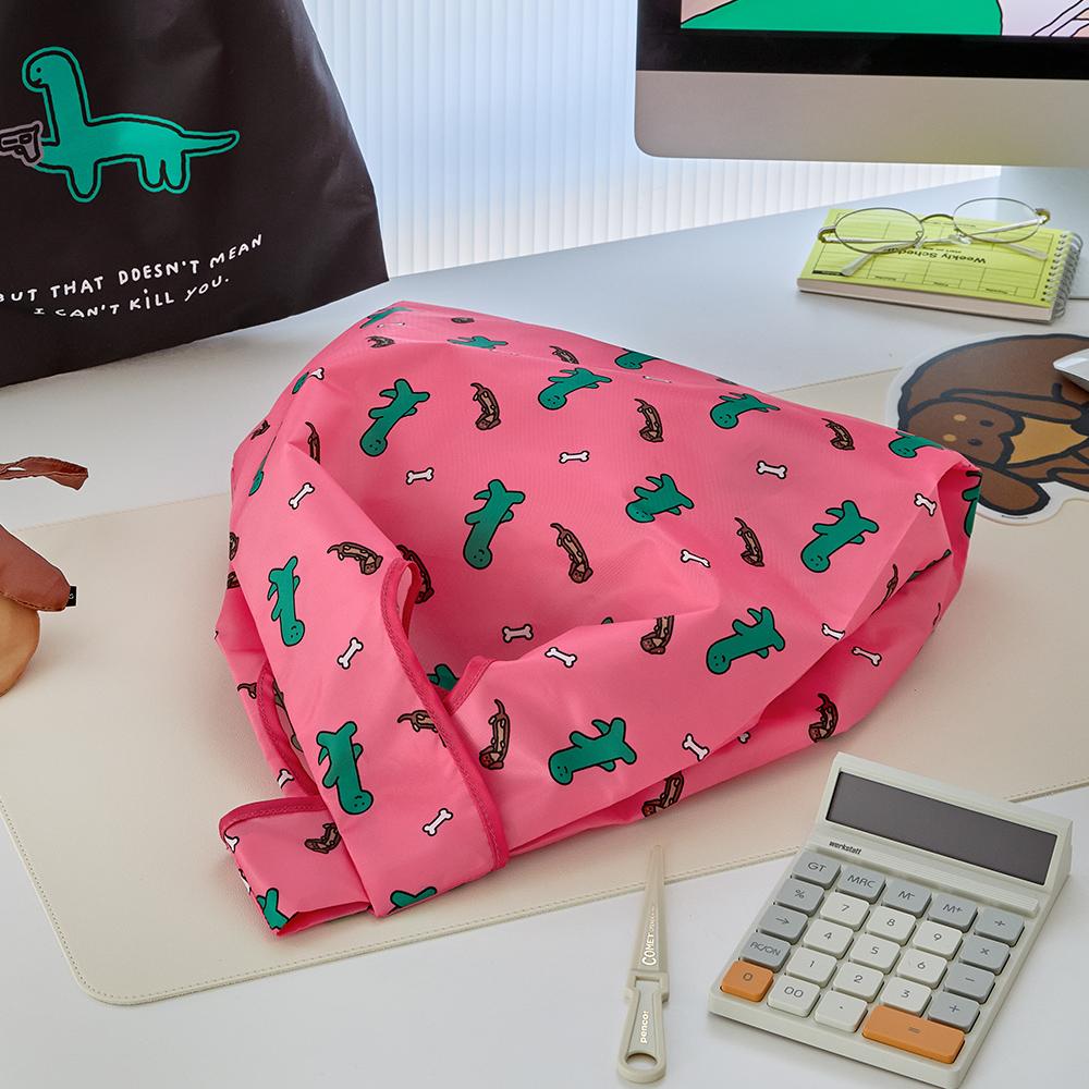 [[LINE FRIENDS] JOGUMAN WOODY Office Market Bag