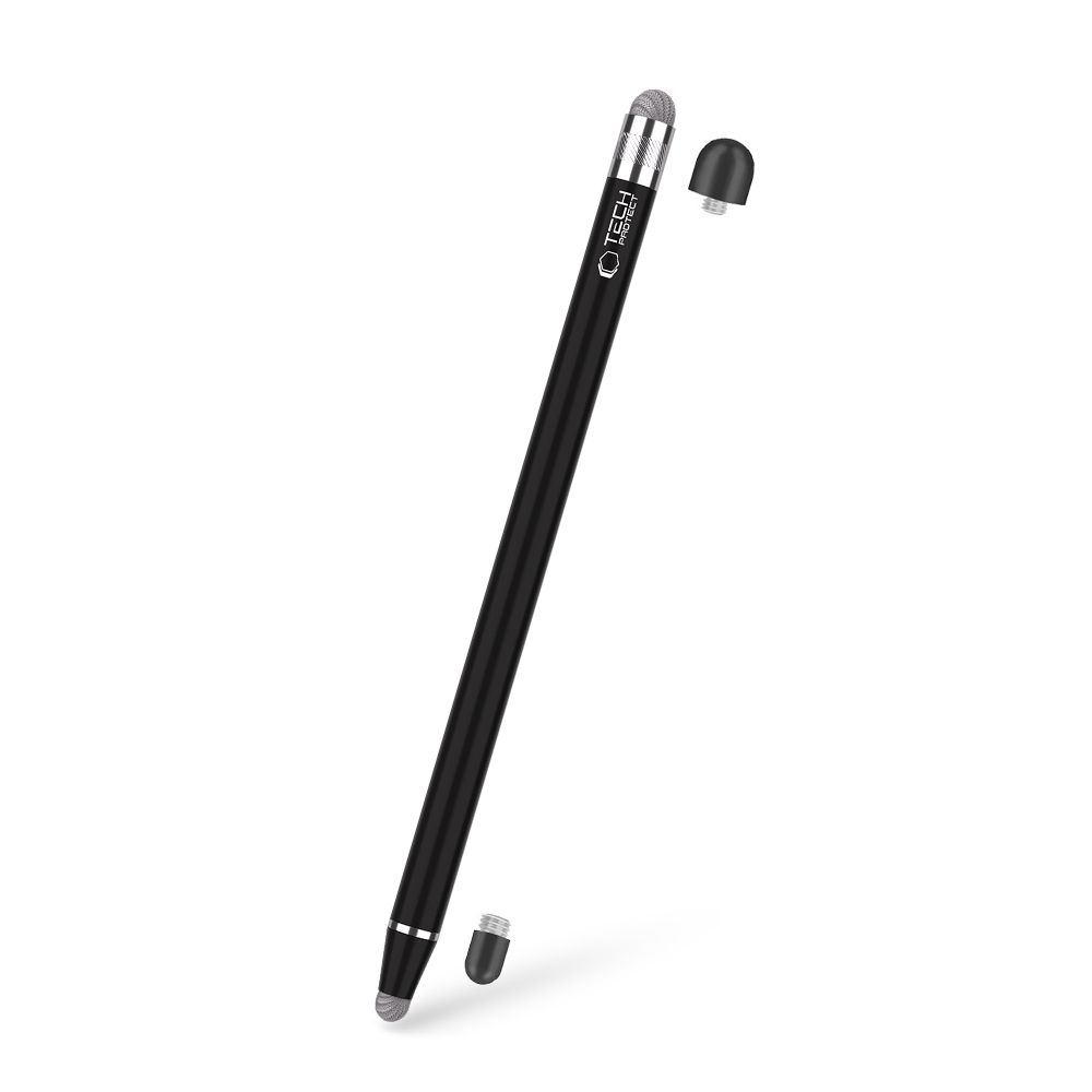 Tech-Protect Usp100 4-Tip Touch Stylus Pen Black