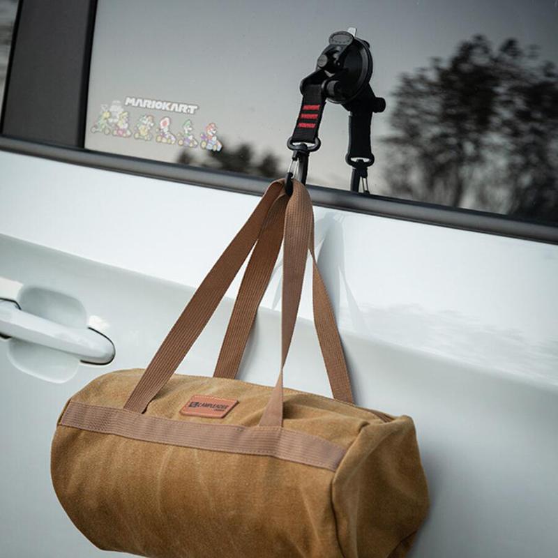 1Pc Outdoor Tent Securing Hook Strong Suction Cup Anchor Heavy Duty Tie Down Camping Canopy Awning Tarp Carabiner Outdoor Tools