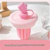 Cute Pet Diary Money Flower Glass Straw Cup