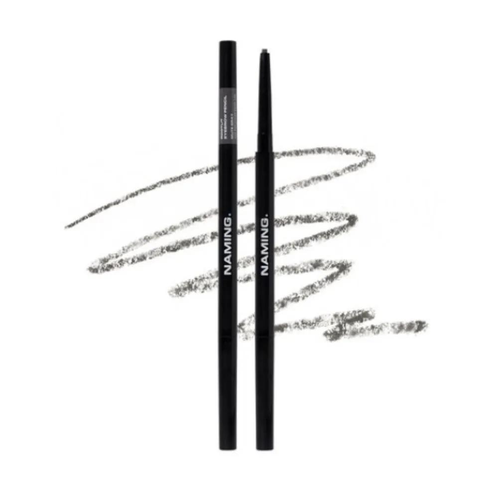 

NAMING Rootrit Colored Eyebrow Pencil Mute Gray x2