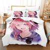 New Anime Fate - Astolfo Bedding Set Single Twin Full Queen King Size Bed Set Adult Kid Bedroom Duvet cover Sets Home Textiles