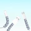 6 ks Chránič kabelu Silikonový Vinutí kabelu pro nabíjení Ochrana konců kabelů Kryt pro příslušenství k nabíjecímu kabelu USB pro iPhone