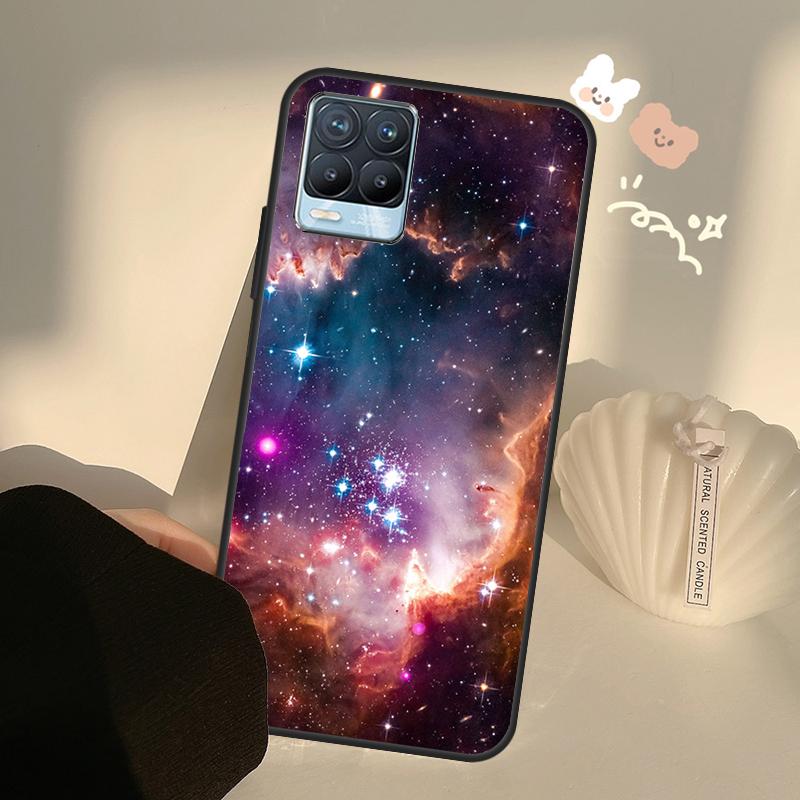 Space For Galaxy Universe Case For Realme C71 C63 C61 C55 C51 C53 C25 C65 C67 C75 11 12 13 14 15 Pro Plus GT6 GT7 Pro