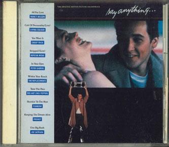 

CD VARIOUS - Say Anything 258P5274PROMO SONY Japan Soundtracks & Musicals Used