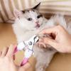 Stainless Steel Pet Nail Clippers with Straight Handle for Dog And Cat Grooming - Pet Nail Scissors Essential Pet Supplies