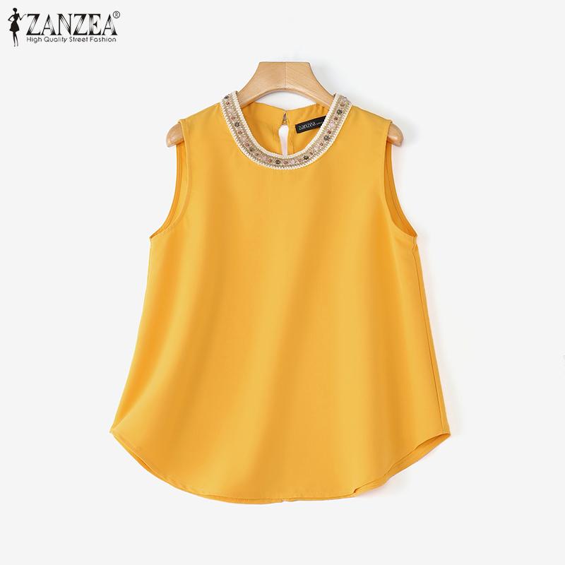 

ZANZEA Элегантное женское повседневное миди-платье с коротким рукавом, многослойной юбкой и бантом на талии для офиса S