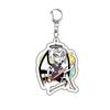 New Anime Figure Acrylic Keychain Model Plate 1pc Alastor Sign Backpack Pendant Key Chain Game Fans Gift Ornaments