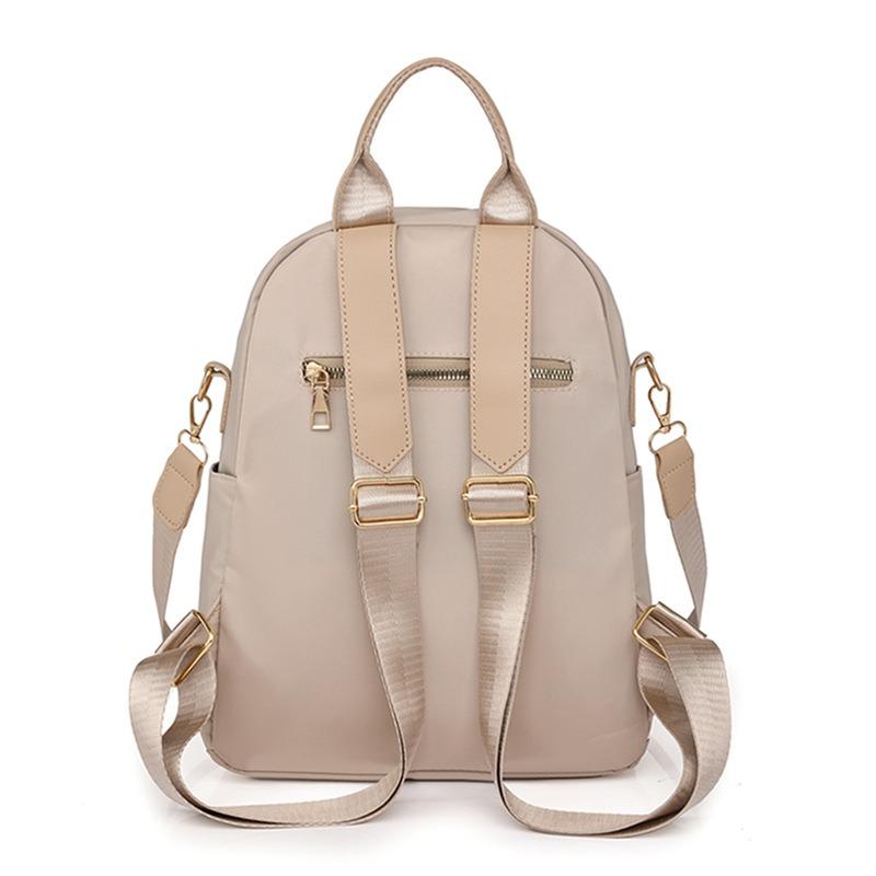 New style fashion Women's Versatile Backpack Daily Travel Stylish Lightweight Casual Functional Bag Soft Leather Shoulder Bags