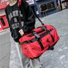 Casual Sports Fitness Bag Men's Hand Travel Bag Women's Shoulder Crossbody Cylinder Training Bag Foldable Small Duffle Bag