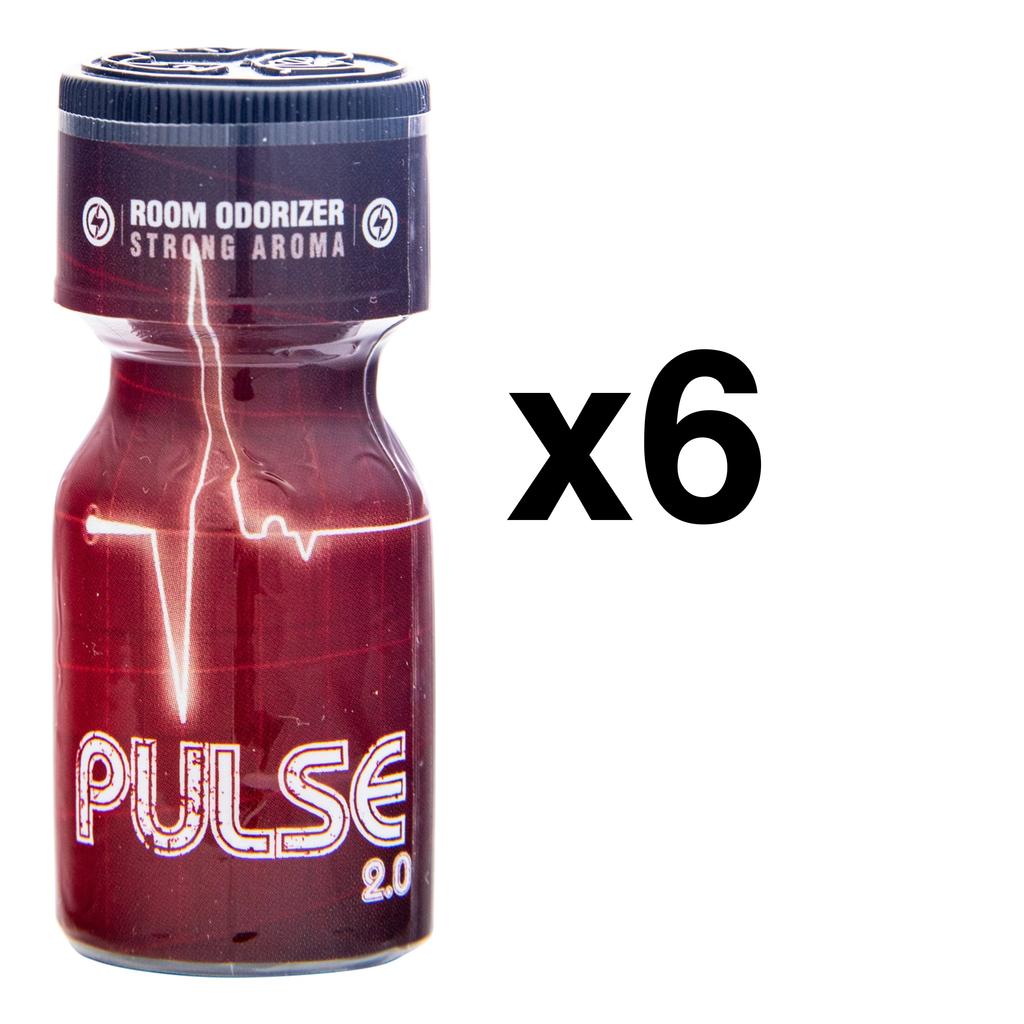 PULSE 10ml x6 - Jolt Leather Cleaner - Amyle | x6