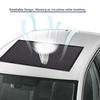 Car Sun Shade with Magnetic Strip Roof Window shield Sun Shade Blocker Car Roof Cover UV Protection Breathable Car Roof Covers