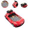With Music Interactive Games Toy Electric Racing Racing Wheel Toy Car Model Toy  Birthday Gift