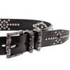 [Artemis Classic] ArtemisClassic Dreifachzylinder Nieten Gürtel ac-acbt0012 Rock Herren Freizeit Große Größe Herren Gürtel