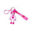 Playtime Mom Poppy Dad Keychain Threedimensional Doll Pendant Keychain Couple
