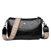 High Quality Soft Leather Shoulder Bags For Women Fashion Ladies Messenger Crossbody Bag Luxury Designer Handbag Commuting Sac