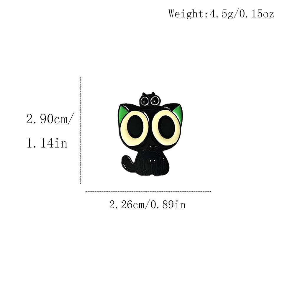 The Legend of Luo Xiaohei 2 Enamel Brooch - Anime Backpack Accessory & Gift