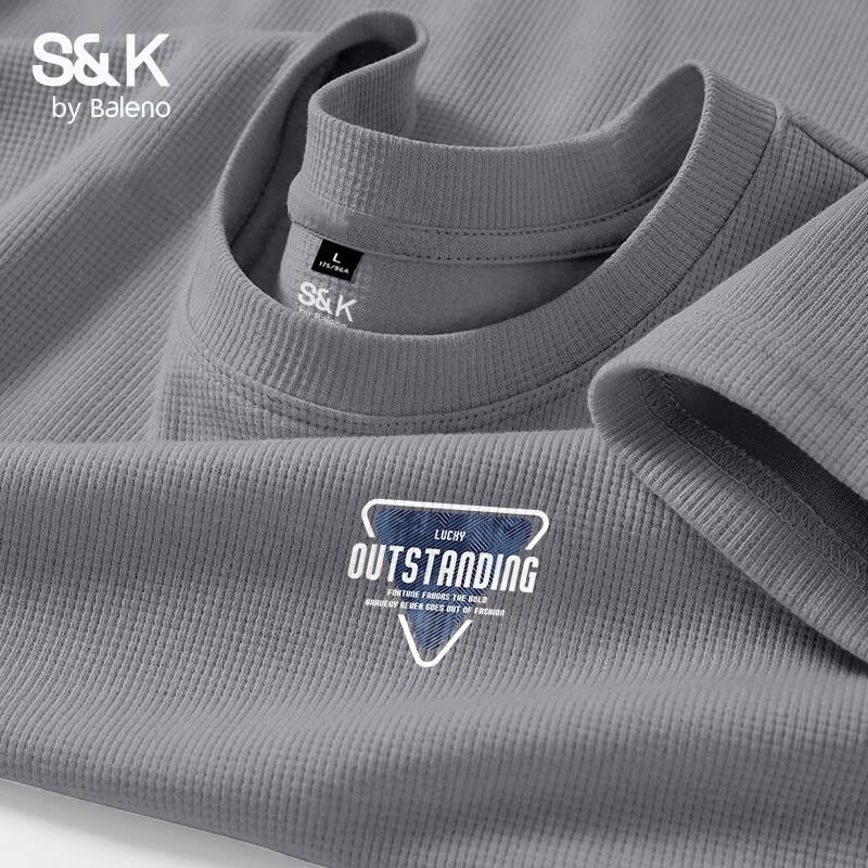 Baleno Men s S&K 230g Heavyweight Casual Short Sleeve T-Shirt 5XL