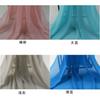 Sciarpa di Chiffon da Donna Elegante Mantellina Parasole con Manica Corta per Matrimoni e Abbigliamento Estivo
