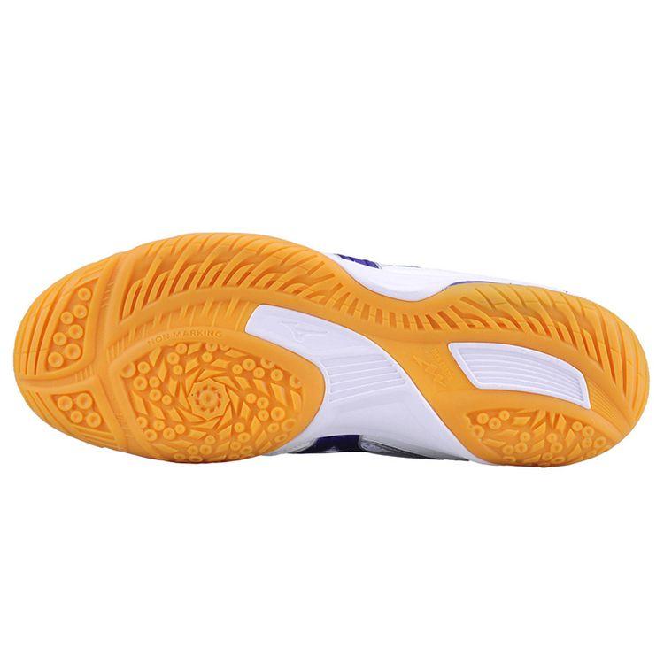 Mizuno Wave Drive 8 Fabric Leather Comfortable Breathable Shock Absorption Non-Slip Wear-Resistant Low-Top Training Shoes 81GA170567
