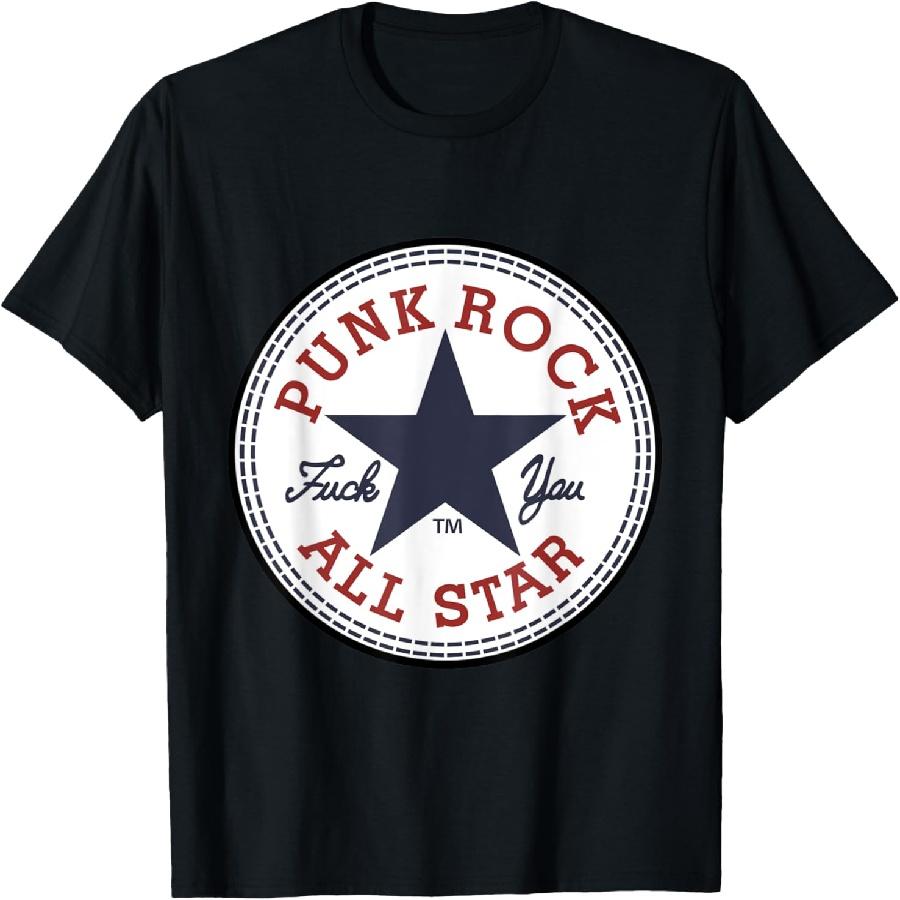 панк-рок все звезды, панк-рок футболка Футболка S
