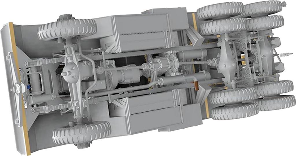 Thunder Models 1/35 American Kenworth 10-ton 6x6 Heavy Tow Truck M1A1 573 Models Plastic Model Kit TB35013