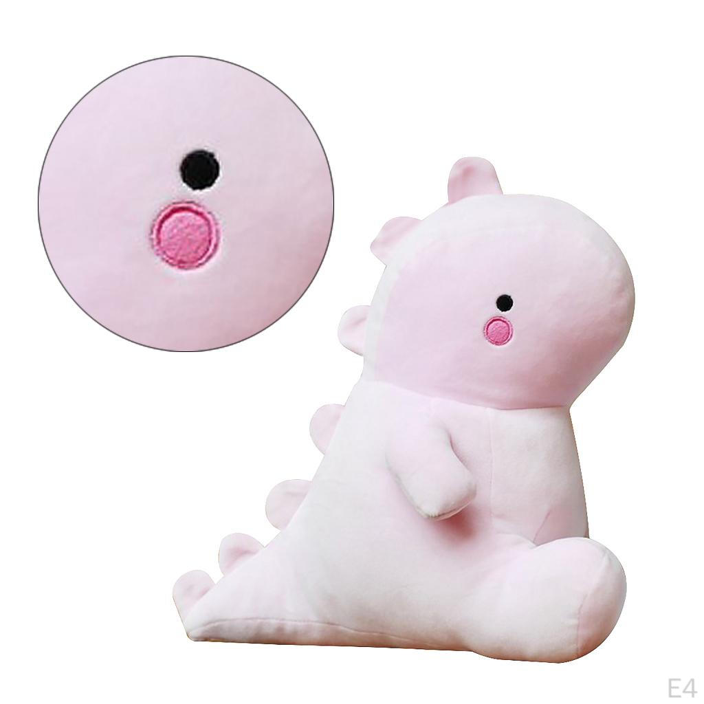 Lovely Stuffed Dinosaur Plush Doll Kids Huggable Toy Sleep Pillow Home Decor 30cm