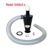SN Merk 50mm Cycloon Stofafscheider Kit voor Hoge Efficiëntie Stofverwijdering