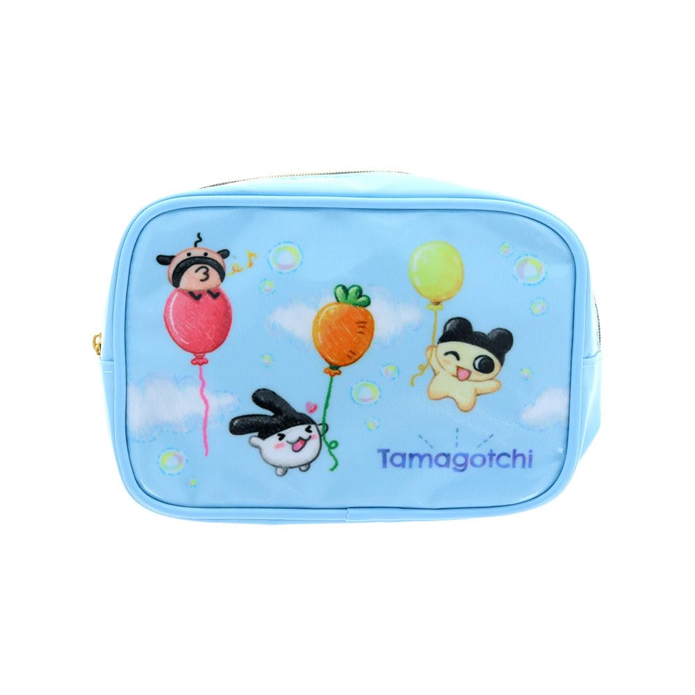 

Sun-Star Stationery Tamagotchi Goods Pouch Laminated Balloon S2338394
