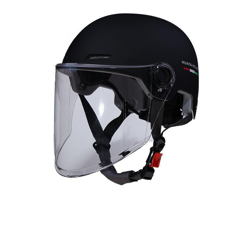 5XL National Standard Electric Vehicle Helmet - Extra Large, Sun-Protective, 70cm Circumference for Men and Women