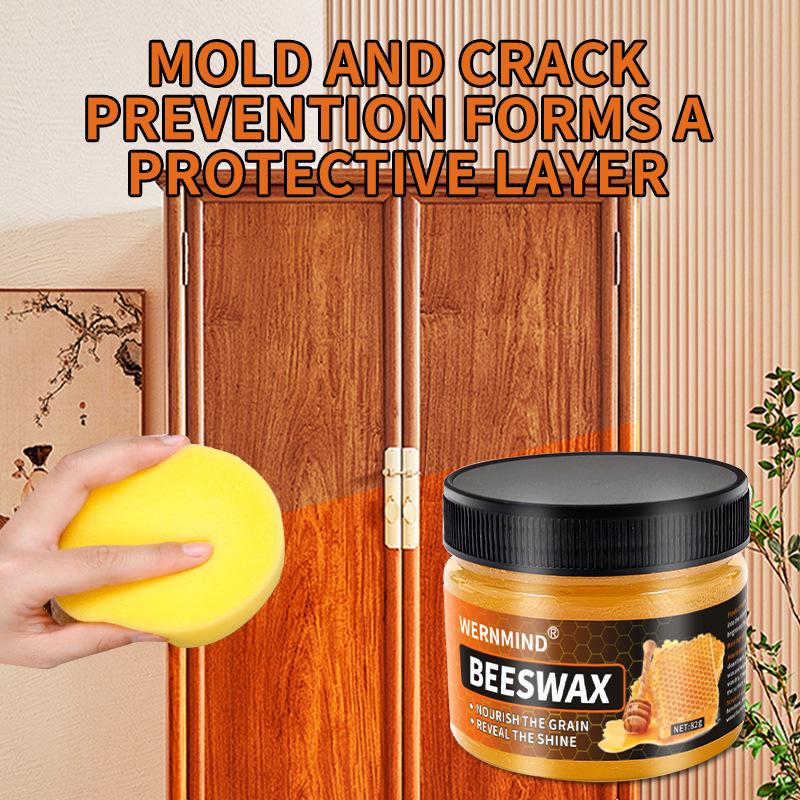 Pure Beeswax Wood Floor & Rosewood Furniture Polishing Wax