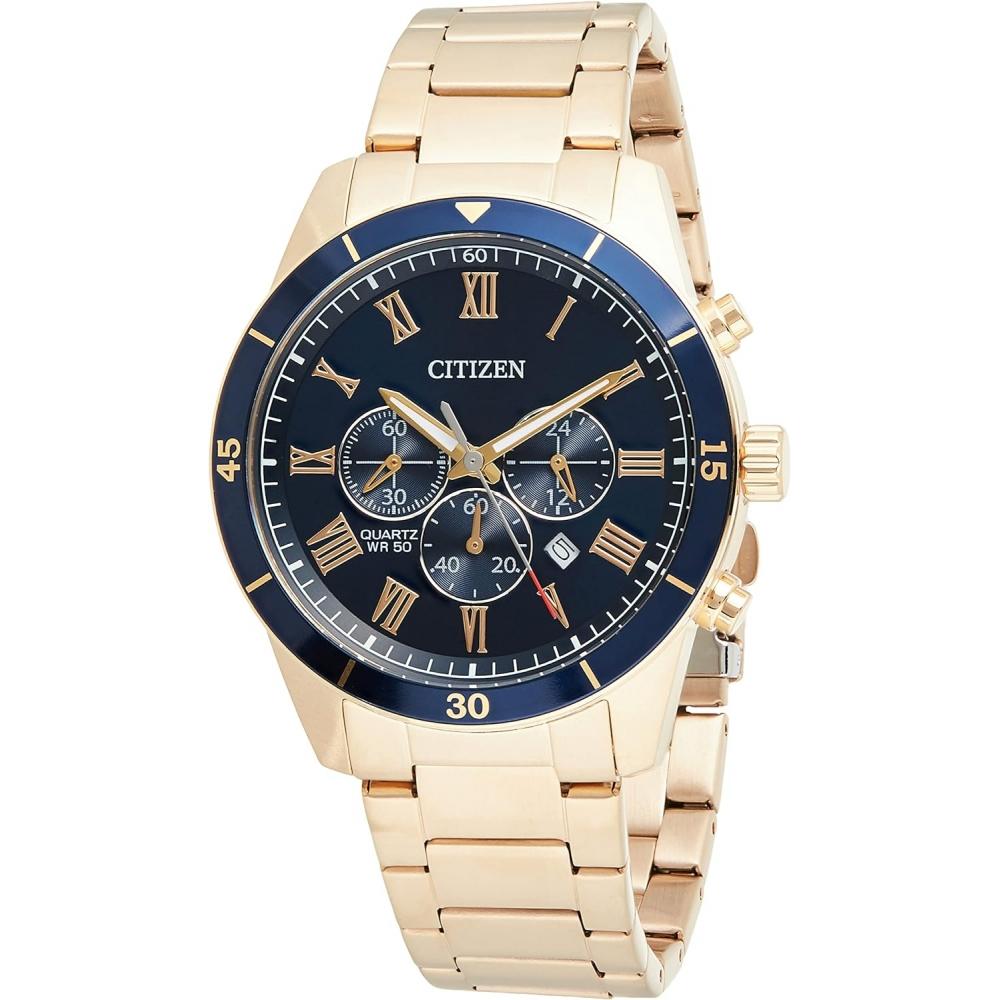 

Citizen AN8169 58L Chronograph Quartz Blue Dial Mens Watch