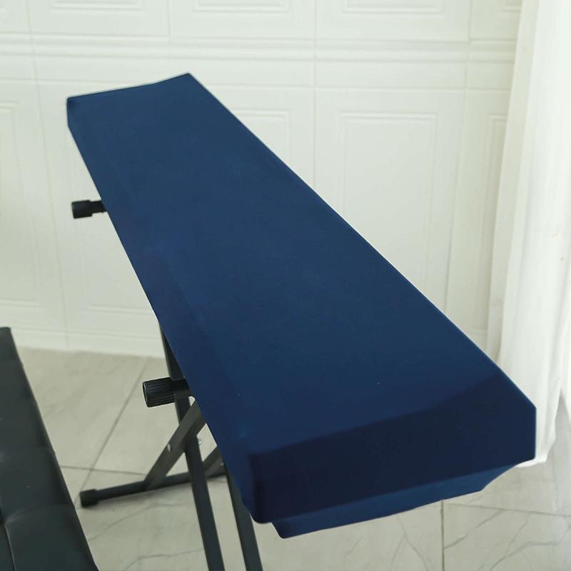 Electronic Piano Keyboard Cover Piano Keyboards Waterproof Foldable Dustproof Covers Elastic Piano Protection Cover for Music