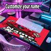 Custom Name Personalized Transformers Pattern Mousepad, Laptop PC Desk Mat, Decorative Desk Mat for Home Keyboard Pad Gift