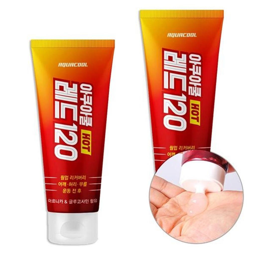 

Aqua Cool Red Разогревающий гель с арникой (всего 240 мл)