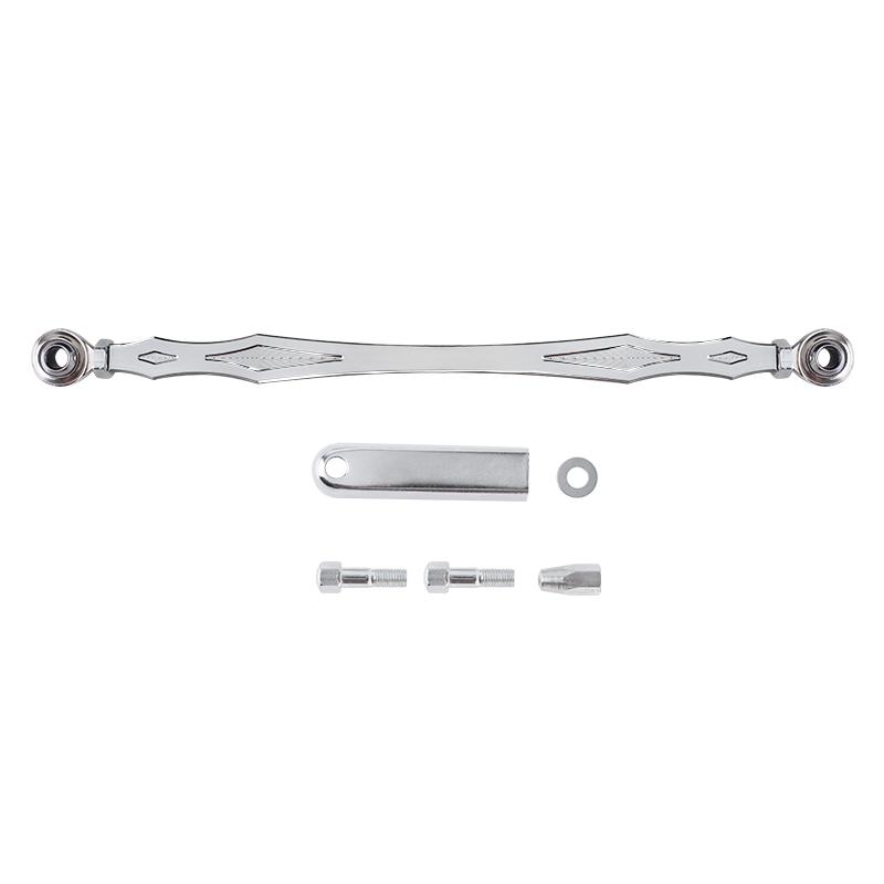 Motorcycle CNC 320MM Gear Shift Linkage Lever Cover For Harley Touring Electra Glide Softail Dyna Fat Boy Road King Street Glide