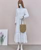 Maia Handcrafted Macrame Shoulder & Tote Bag - Khaki