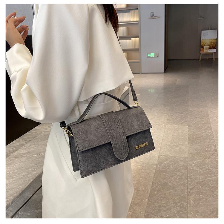 Nischdesign Dam Högkvalitativ Crossbody-väska - Stilfull, Mångsidig och Trendig Axelhandväska