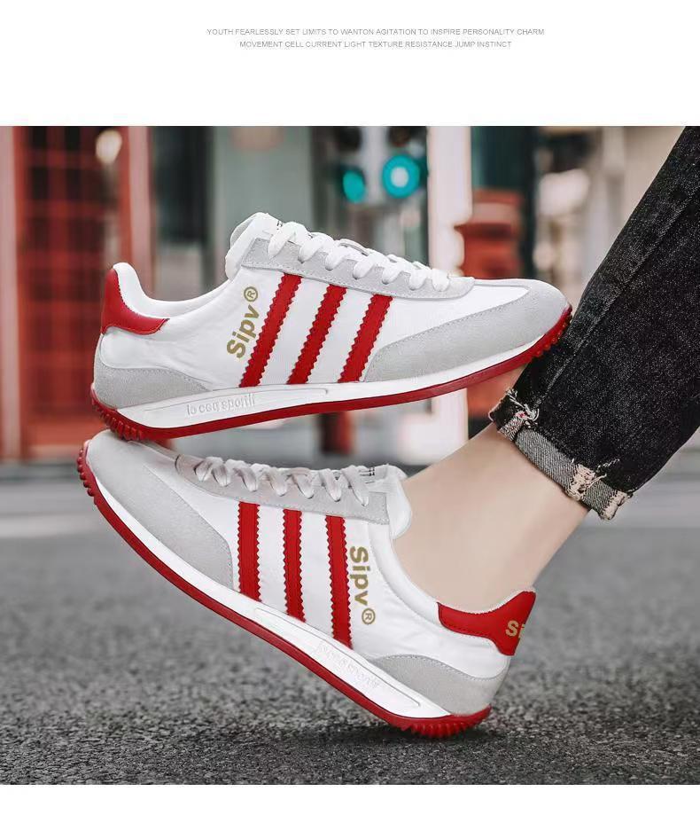 Adidași Bărbați Ușori Respirabili cu Top Jos Stil Forrest Gump - Pantofi Versatili Casual de Exterior