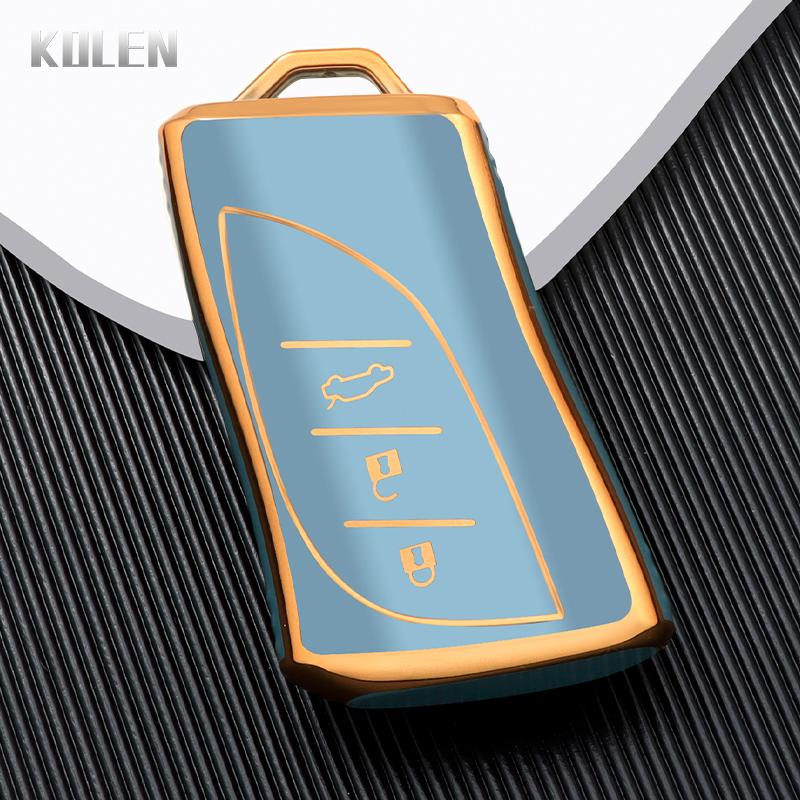 Tpu Car Remote Key Cover Case Shell Fob For Lexus Nx Es Ux Us Rc Lx Gx Is Rx 200 250H 350H Ls 450H 260H 300H Ux200 Accessories
