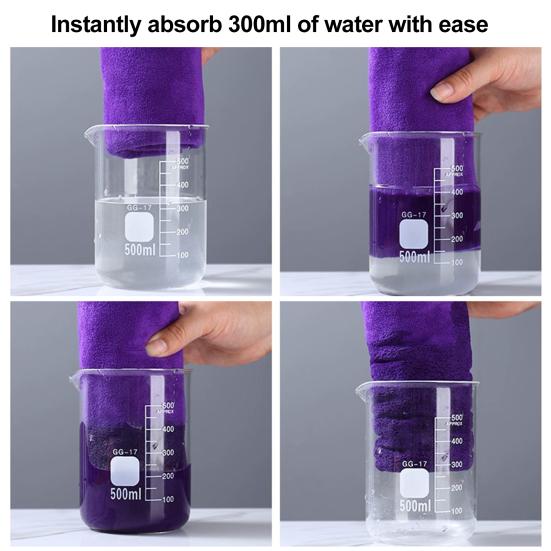 5 ks Absorpční ručník z mikrovlákna Rychleschnoucí žínka 14" x 30" K pokožce šetrný ručník do koupelny, fitness, na sport, jógu, na pláž